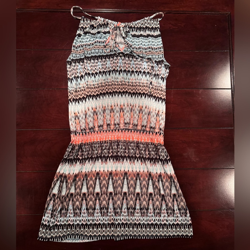 Patterned Veronica M Mini Dress
